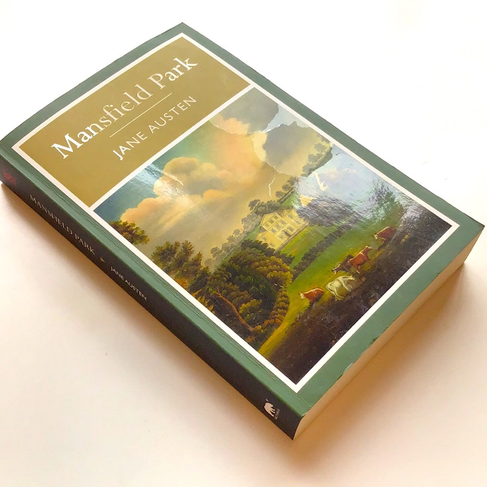 5/$25 paperback Mansfield Park by Jane Austen Australia / Germany